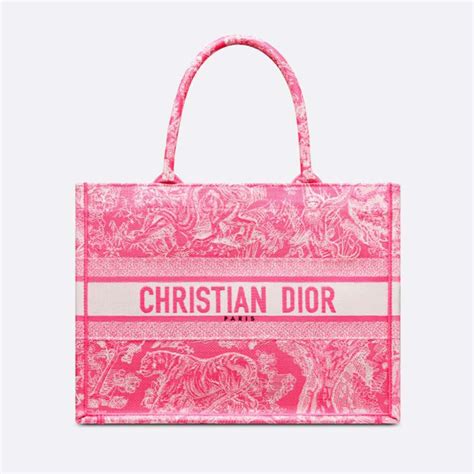 christian dior bag big|christian dior pink canvas bag.